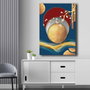 Wallity 70100NISC-037 Lienzo Decorativo 70 x 100 cm